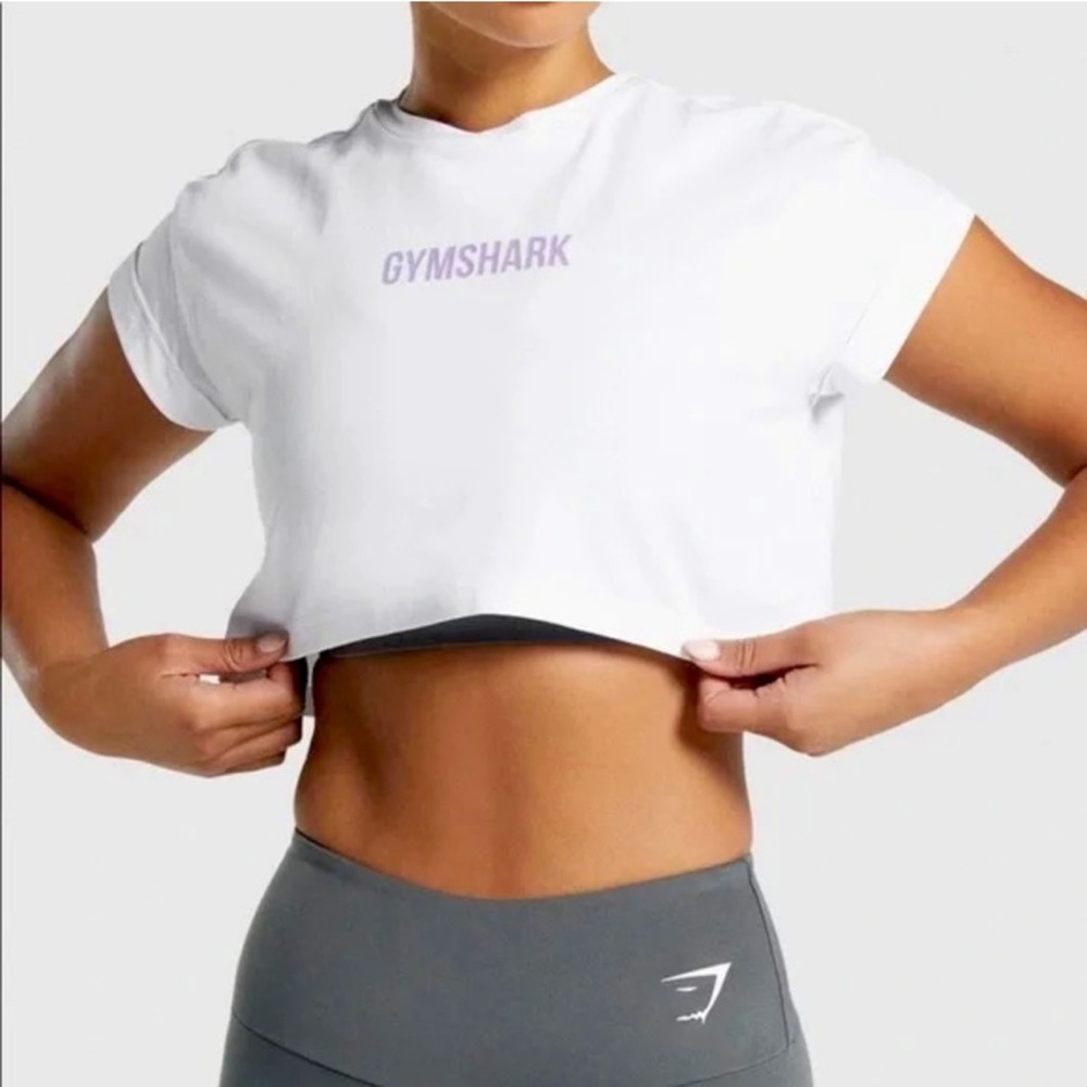 Gymshark crop top